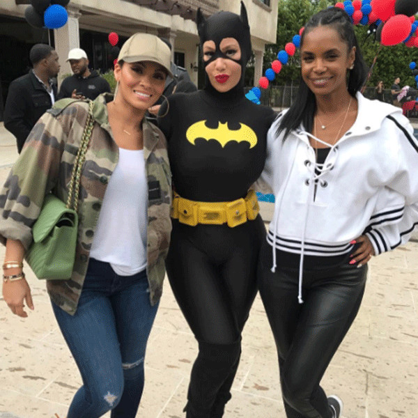 Evelyn Lozada, Amber Rose, Kim Porter Evelyn Lozada, Amber Rose, Kim Porter